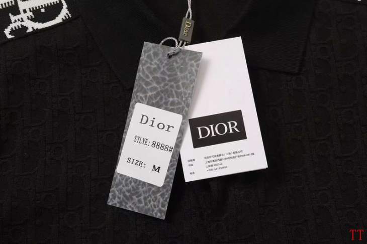 Dior Polo Shirts Short _SKUDiorM-3XL20tr49628548